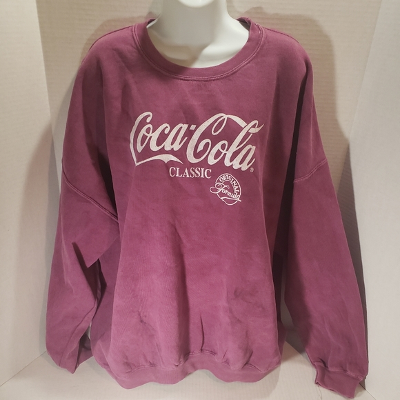 Gildan Tops - Women's Coca-Cola Sweatshirt